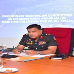 Meeting on Conducting Program Related to Humanitarian Assistance and Disaster Relief (HADR)