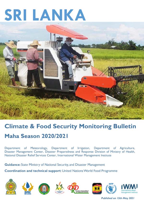 Climate and Food Security Monitoring Bulletin 2021