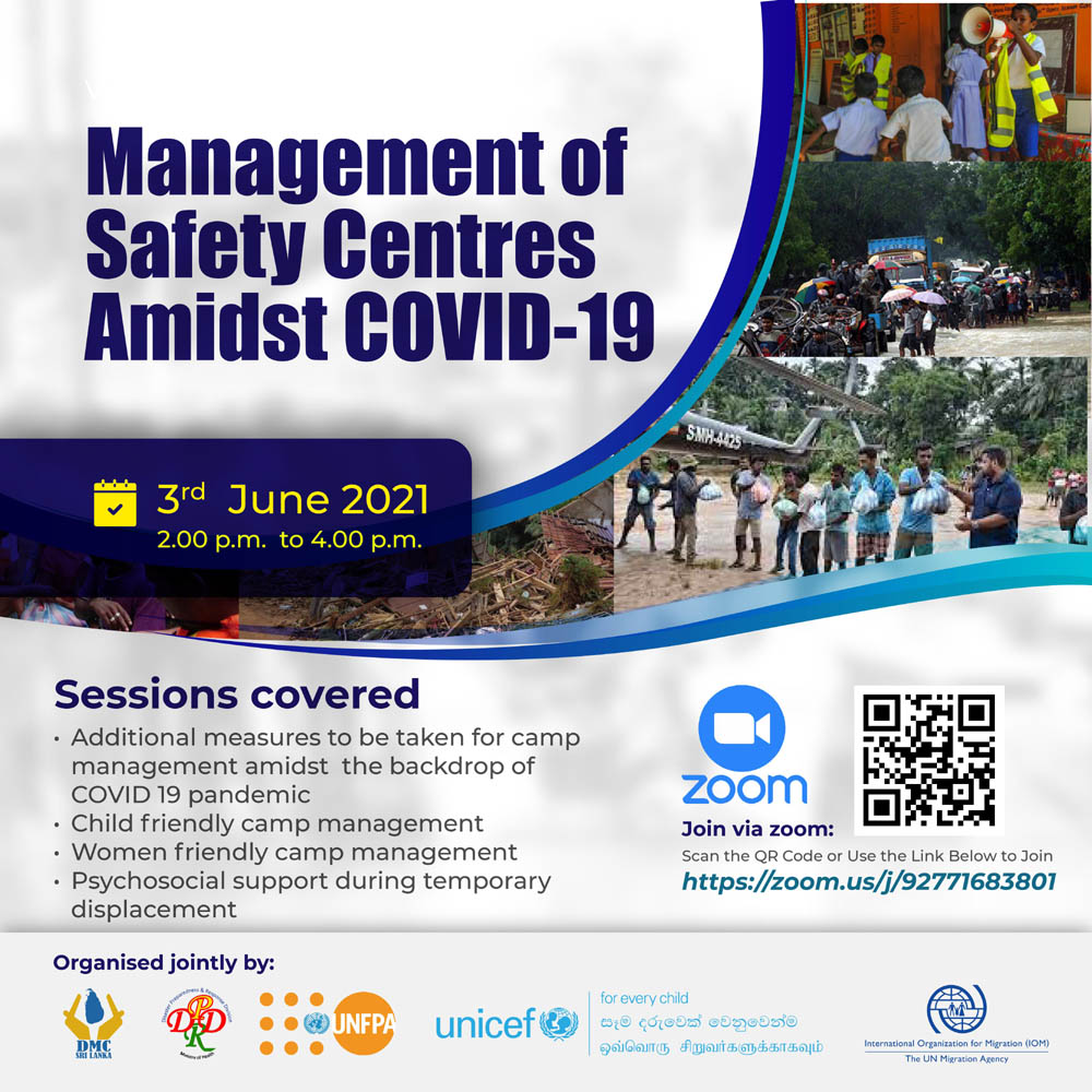 Management of Safety Centres Amidst COVID 19