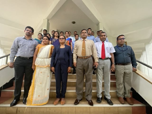 GIS workshop Colombo Campus 2022-09-19