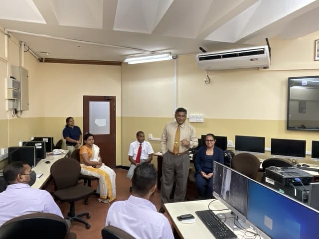 GIS workshop Colombo Campus 2022-09-19 1