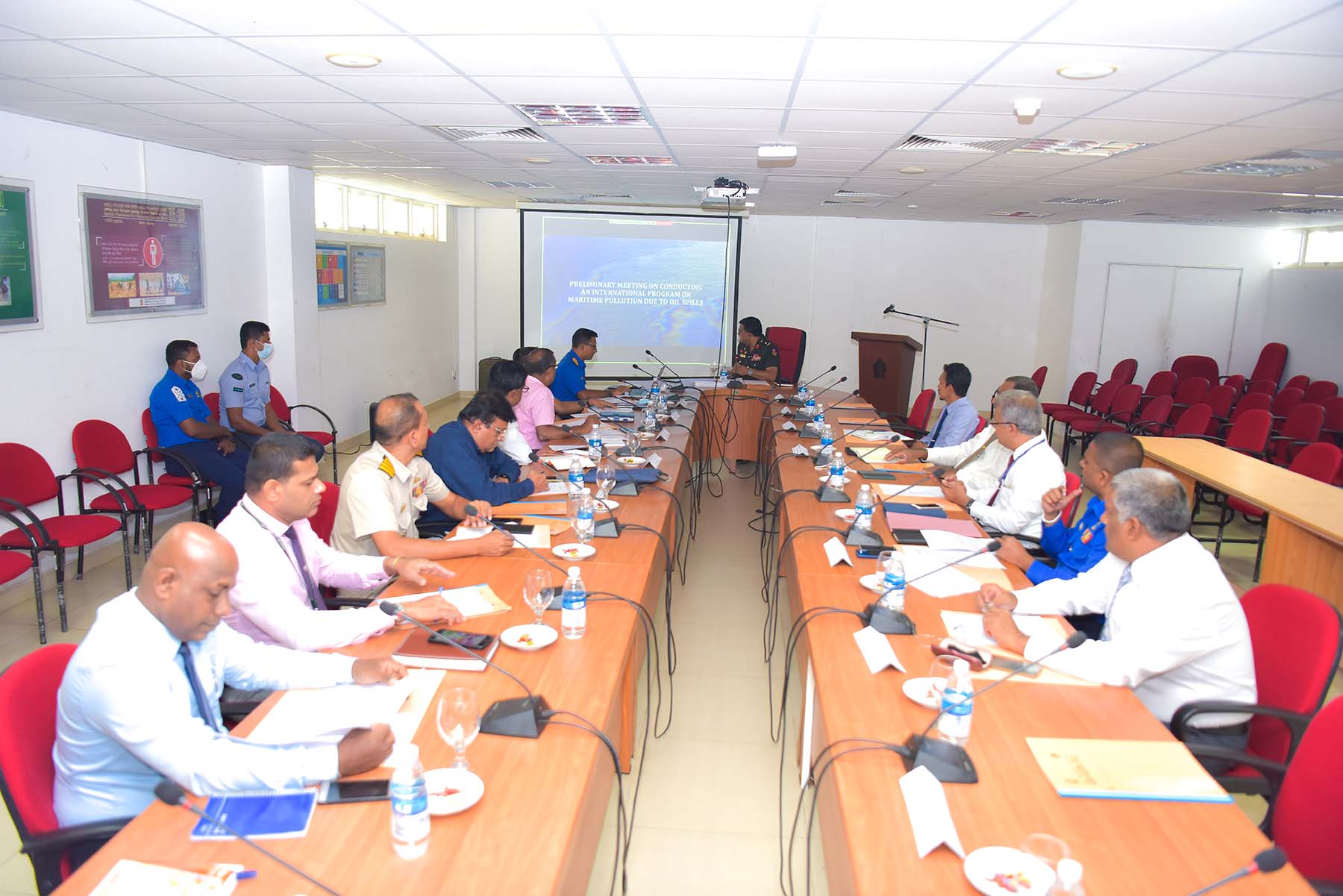 Meeting on Conducting Program Related to Humanitarian Assistance and Disaster Relief HADR 2