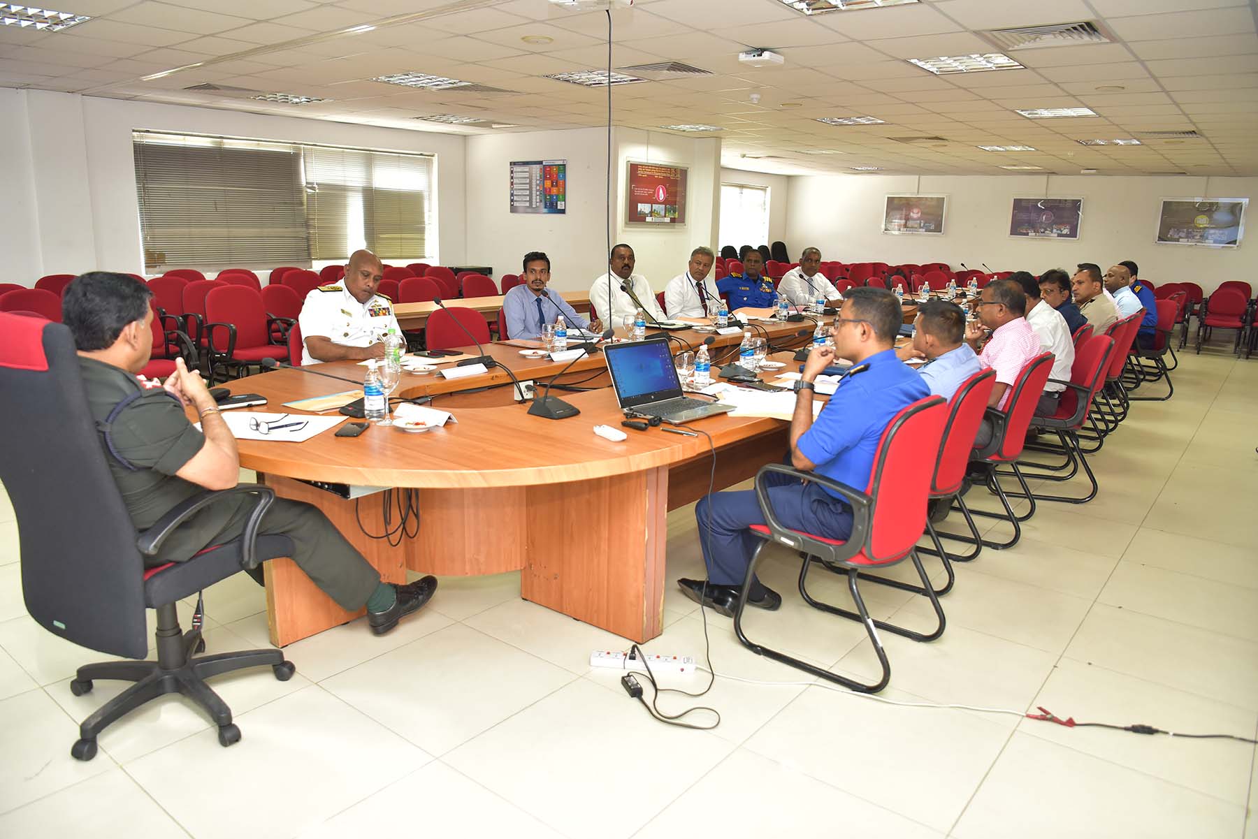 Meeting on Conducting Program Related to Humanitarian Assistance and Disaster Relief HADR 3
