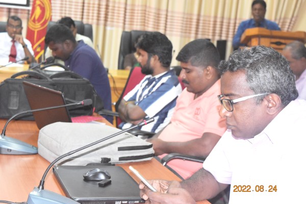 Mullaithuve media workshop 2022-08-24 2
