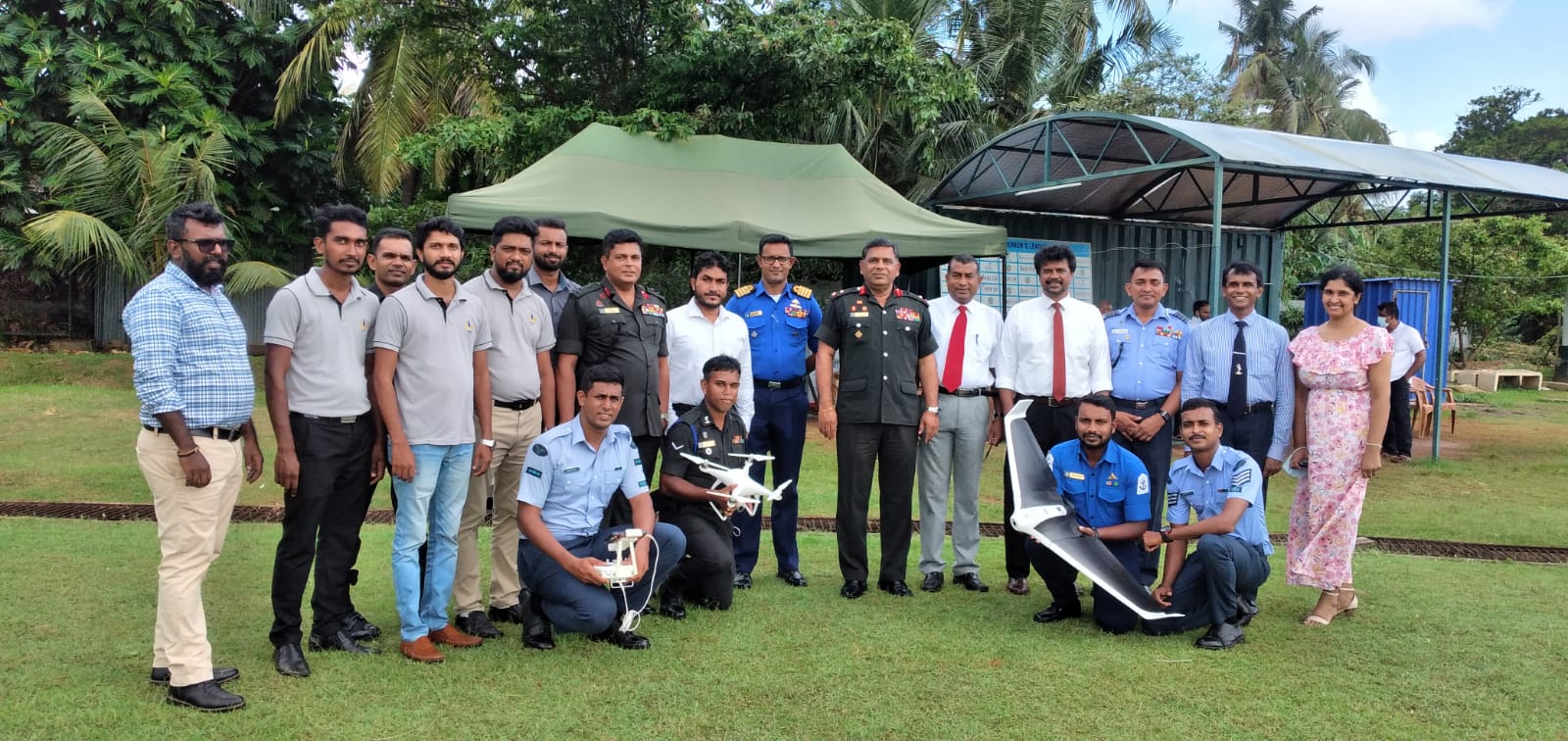 Training on use of drone technology for DMC -2022-05-24 and 25 8