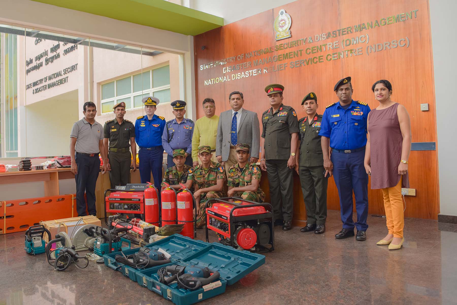 Distribution Seach and Rescue Eqipment to Army 2023-02-12  1