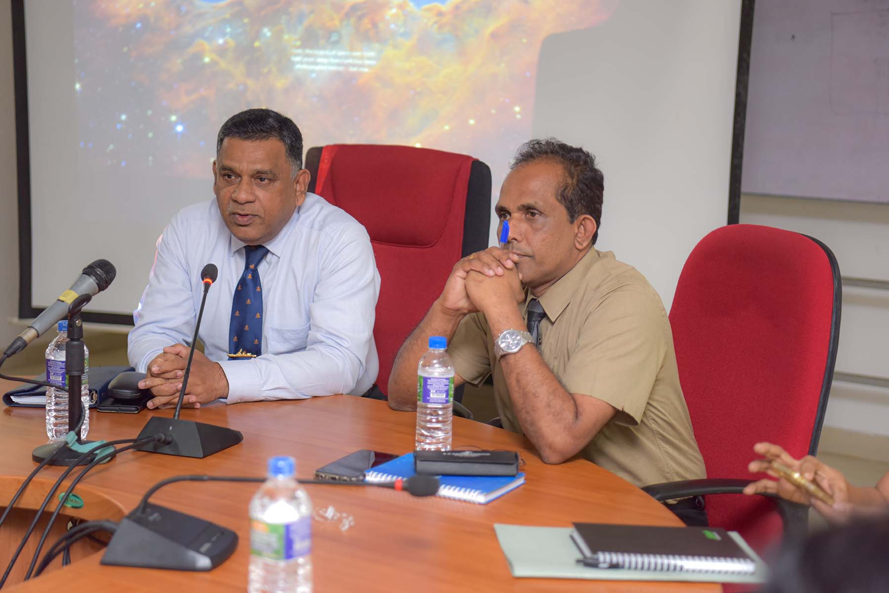 Stakeholder Meeting on Earthquake Risk in Sri Lanka 2023-02-28 2