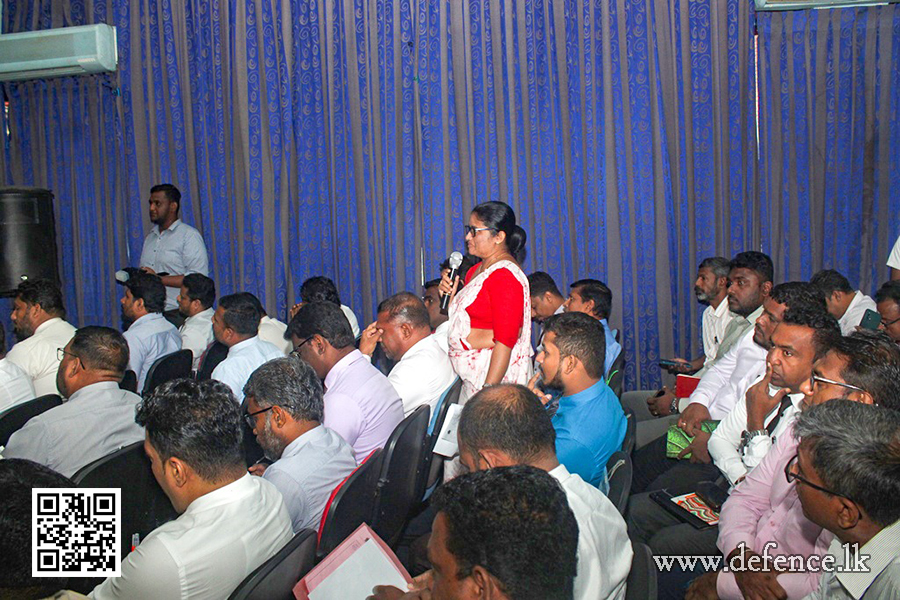Dept Minister Ampara visit  4