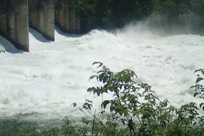 Deduru Oya Dam Opening