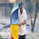 දිවයිනේ ප්‍රදේශ කීපයකට මිලිමීටර් 100 ය ඉක්ම වූ වැසි.
