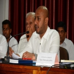 අයහපත් කාළගුණික තත්වයෙන් විපතටපත් රත්නපුර දිස්ත්‍රික් ජනතාවගේ අවශ්‍යා සොයාබැලීම