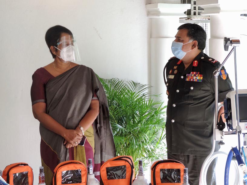 DMC to the Fore in Facilitating Public Private Partnership in COVID-19 Response
