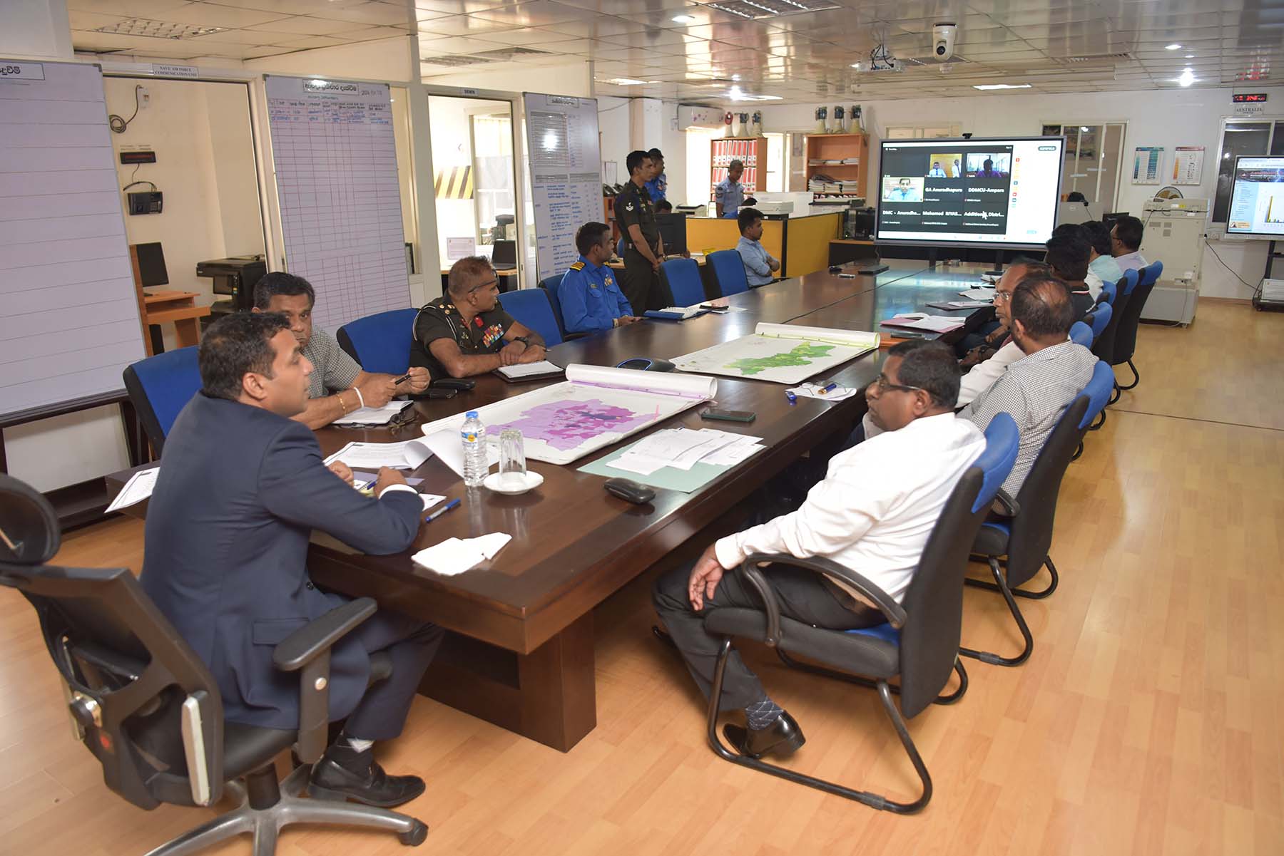 Minister Visit EOC 2024-01-12 2
